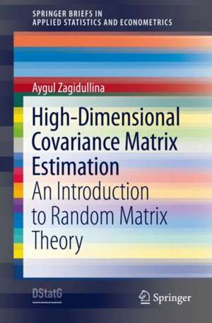 High-Dimensional Covariance Matrix Estimation: An Introduction to Random Matrix Theory de Aygul Zagidullina