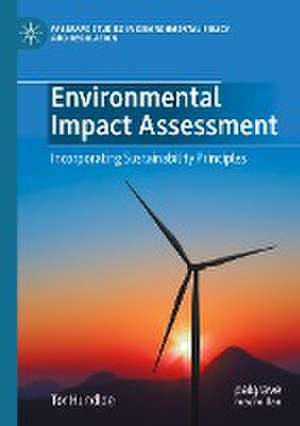 Environmental Impact Assessment: Incorporating Sustainability Principles de Tor Hundloe