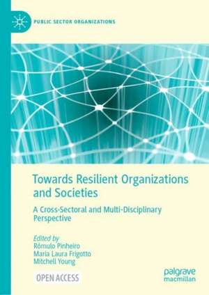 Towards Resilient Organizations and Societies: A Cross-Sectoral and Multi-Disciplinary Perspective de Rómulo Pinheiro