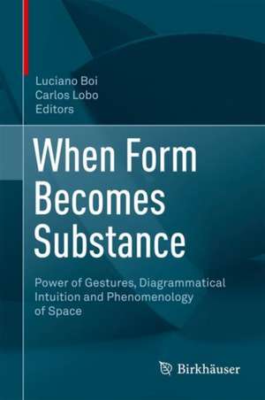 When Form Becomes Substance: Power of Gestures, Diagrammatical Intuition and Phenomenology of Space de Luciano Boi