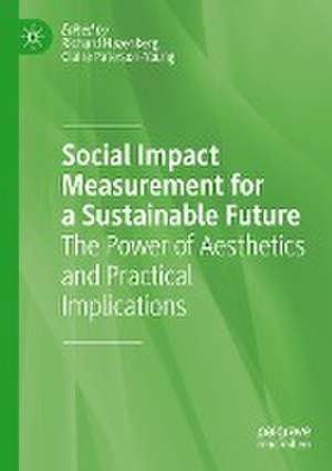 Social Impact Measurement for a Sustainable Future: The Power of Aesthetics and Practical Implications de Richard Hazenberg