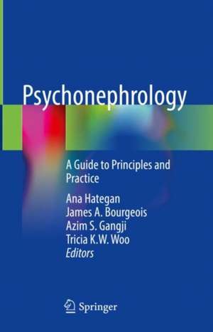 Psychonephrology de Ana Hategan