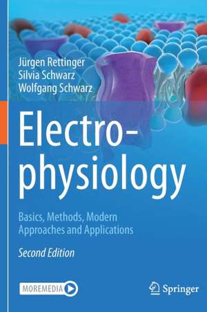 Electrophysiology: Basics, Methods, Modern Approaches and Applications de Jürgen Rettinger