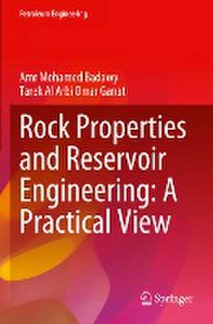 Rock Properties and Reservoir Engineering: A Practical View de Amr Mohamed Badawy