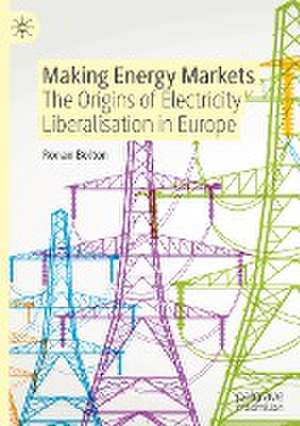 Making Energy Markets: The Origins of Electricity Liberalisation in Europe de Ronan Bolton