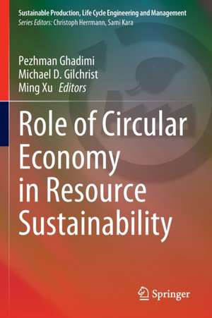 Role of Circular Economy in Resource Sustainability de Pezhman Ghadimi