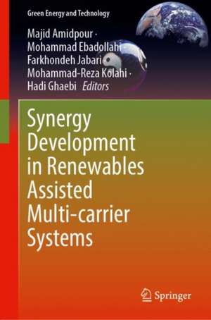 Synergy Development in Renewables Assisted Multi-carrier Systems de Majid Amidpour