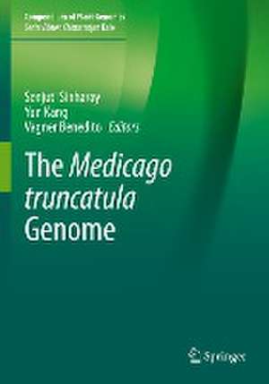 The Medicago truncatula Genome de Senjuti Sinharoy