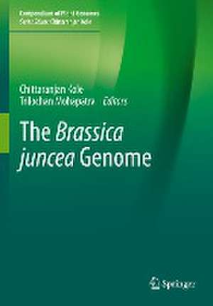 The Brassica juncea Genome de Chittaranjan Kole