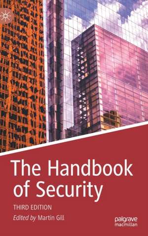 The Handbook of Security de Martin Gill