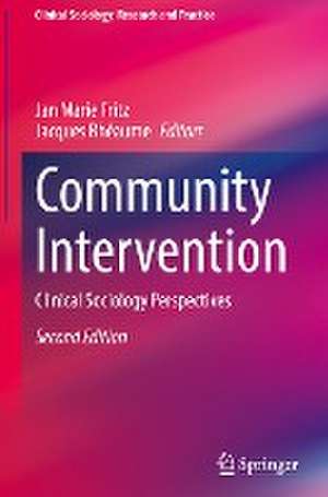 Community Intervention: Clinical Sociology Perspectives de Jan Marie Fritz