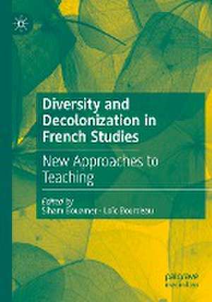 Diversity and Decolonization in French Studies: New Approaches to Teaching de Siham Bouamer