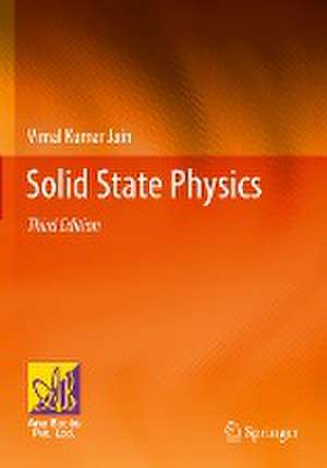 Solid State Physics de Vimal Kumar Jain