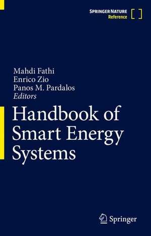 Handbook of Smart Energy Systems de Michel Fathi