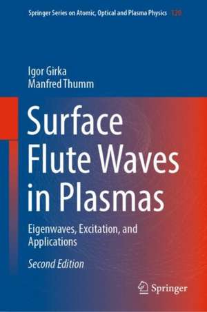 Surface Flute Waves in Plasmas: Eigenwaves, Excitation, and Applications de Igor Girka