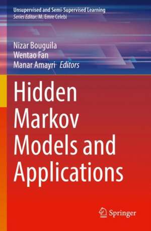 Hidden Markov Models and Applications de Nizar Bouguila