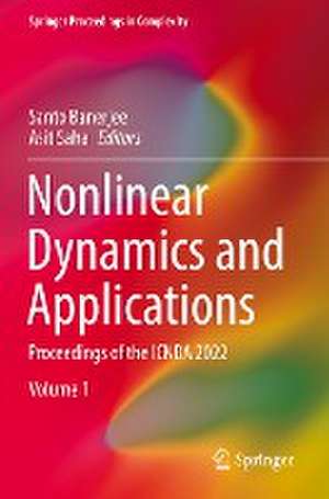 Nonlinear Dynamics and Applications: Proceedings of the ICNDA 2022 de Santo Banerjee