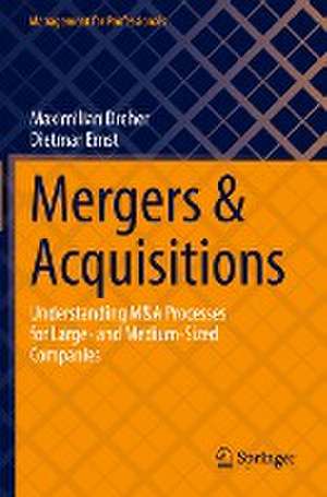 Mergers & Acquisitions: Understanding M&A Processes for Large- and Medium-Sized Companies de Maximilian Dreher