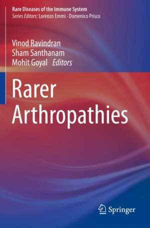 Rarer Arthropathies de Vinod Ravindran