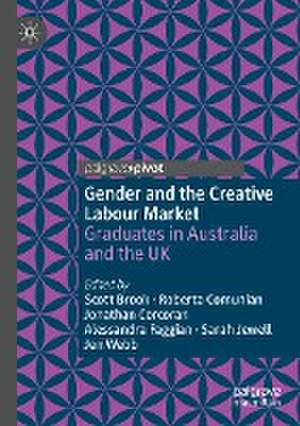 Gender and the Creative Labour Market: Graduates in Australia and the UK de Scott Brook