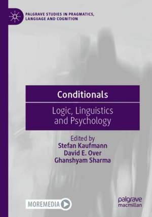 Conditionals de Stefan Kaufmann