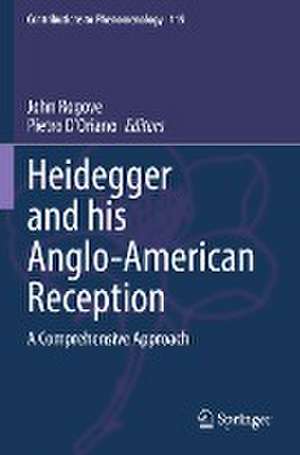 Heidegger and his Anglo-American Reception: A Comprehensive Approach de John Rogove