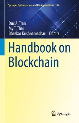 Handbook on Blockchain de Duc A. Tran