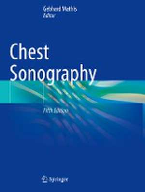 Chest Sonography de Gebhard Mathis