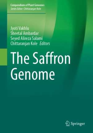 The Saffron Genome de Jyoti Vakhlu