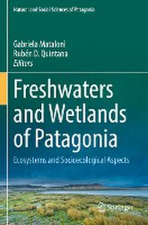 Freshwaters and Wetlands of Patagonia: Ecosystems and Socioecological Aspects de Gabriela Mataloni