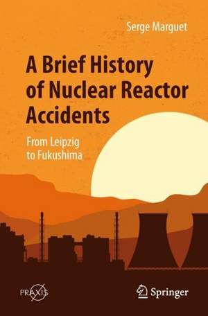 A Brief History of Nuclear Reactor Accidents: From Leipzig to Fukushima de Serge Marguet