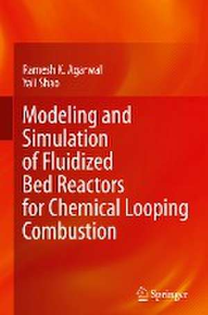 Modeling and Simulation of Fluidized Bed Reactors for Chemical Looping Combustion de Ramesh K. Agarwal