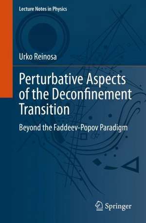 Perturbative Aspects of the Deconfinement Transition: Beyond the Faddeev-Popov Paradigm de Urko Reinosa