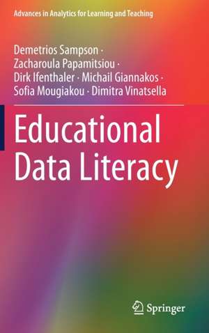 Educational Data Literacy de Demetrios Sampson