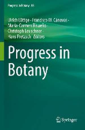 Progress in Botany Vol. 83 de Ulrich Lüttge