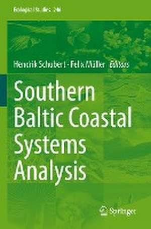 Southern Baltic Coastal Systems Analysis de Hendrik Schubert