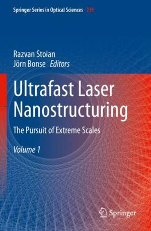 Ultrafast Laser Nanostructuring: The Pursuit of Extreme Scales de Razvan Stoian