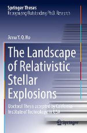 The Landscape of Relativistic Stellar Explosions de Anna Y. Q. Ho