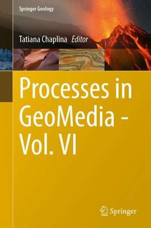 Processes in GeoMedia—Volume VI de Tatiana Chaplina