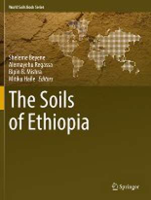 The Soils of Ethiopia de Sheleme Beyene