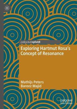 Exploring Hartmut Rosa's Concept of Resonance de Mathijs Peters