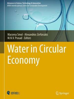 Water in Circular Economy de Marzena Smol