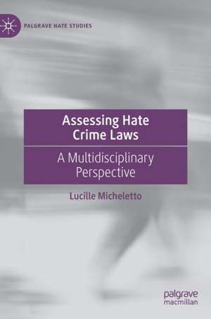 Assessing Hate Crime Laws: A Multidisciplinary Perspective de Lucille Micheletto