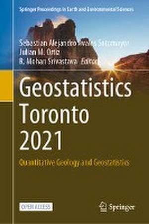 Geostatistics Toronto 2021: Quantitative Geology and Geostatistics de Sebastian Alejandro Avalos Sotomayor