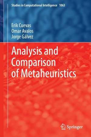 Analysis and Comparison of Metaheuristics de Erik Cuevas