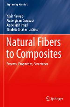 Natural Fibers to Composites: Process, Properties, Structures de Yasir Nawab