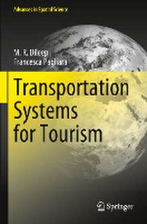 Transportation Systems for Tourism de M. R. Dileep