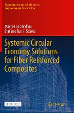 Systemic Circular Economy Solutions for Fiber Reinforced Composites de Marcello Colledani