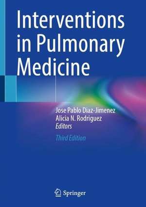 Interventions in Pulmonary Medicine de José Pablo Díaz-Jiménez