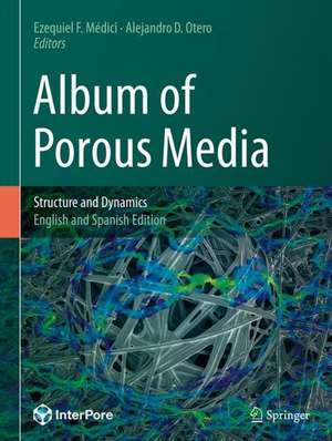 Album of Porous Media: Structure and Dynamics de Ezequiel F. Médici